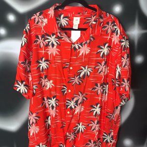 Relaxed Fit Hawaiian Shirt